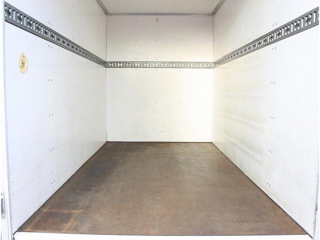 エルフトラック アルミV 1.5トン積 パネルV 三扉開カギ付 キーレス バックカメラ 室内灯ブザー アイドリングS 電格ミラー 拡声器ノボル製 ラッシングレール パブコ製 箱寸法308-164-197(42枚目)