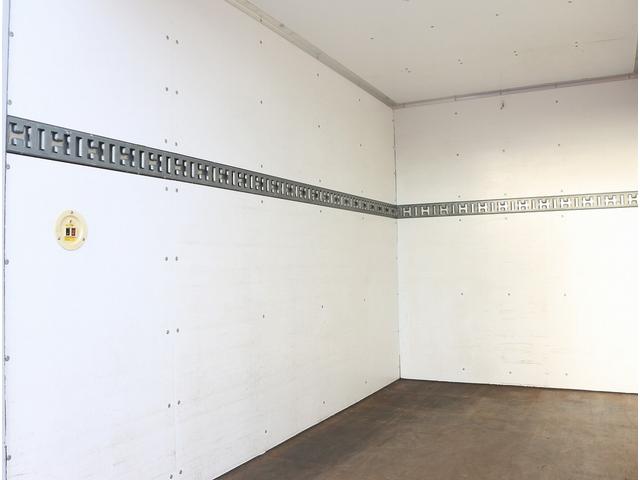 エルフトラック アルミV 1.5トン積 パネルV 三扉開カギ付 キーレス バックカメラ 室内灯ブザー アイドリングS 電格ミラー 拡声器ノボル製 ラッシングレール パブコ製 箱寸法308-164-197(43枚目)