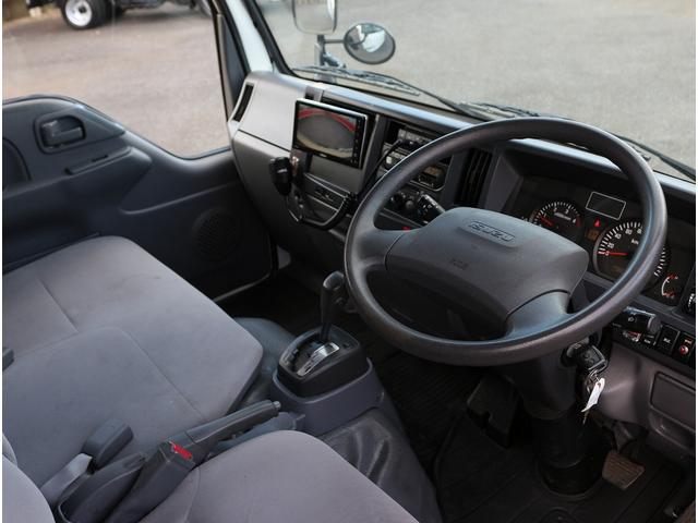 エルフトラック アルミV 1.5トン積 パネルV 三扉開カギ付 キーレス バックカメラ 室内灯ブザー アイドリングS 電格ミラー 拡声器ノボル製 ラッシングレール パブコ製 箱寸法308-164-197(55枚目)