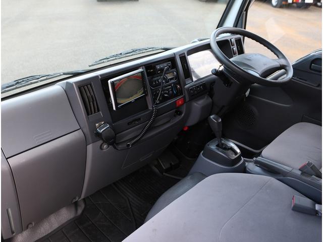 エルフトラック アルミV 1.5トン積 パネルV 三扉開カギ付 キーレス バックカメラ 室内灯ブザー アイドリングS 電格ミラー 拡声器ノボル製 ラッシングレール パブコ製 箱寸法308-164-197(56枚目)