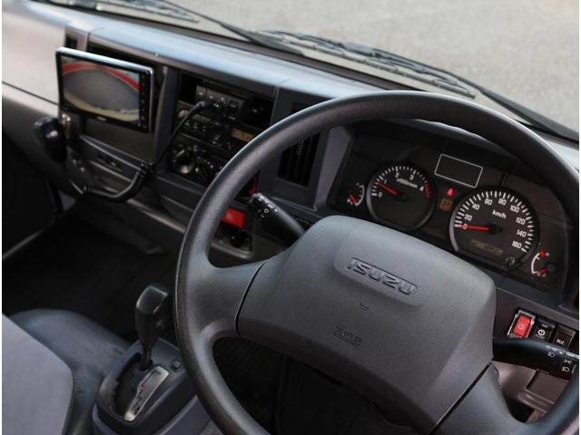 エルフトラック アルミV 1.5トン積 パネルV 三扉開カギ付 キーレス バックカメラ 室内灯ブザー アイドリングS 電格ミラー 拡声器ノボル製 ラッシングレール パブコ製 箱寸法308-164-197(60枚目)