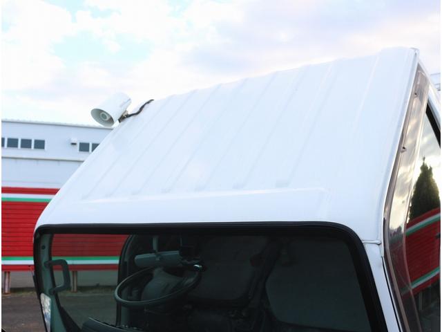 エルフトラック アルミV 1.5トン積 パネルV 三扉開カギ付 キーレス バックカメラ 室内灯ブザー アイドリングS 電格ミラー 拡声器ノボル製 ラッシングレール パブコ製 箱寸法308-164-197(71枚目)