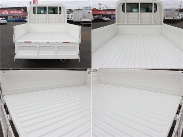 ダイナトラック 1t積載 Wキャブ 3.0ディーゼルターボ 5MT 6人乗り フォグライト付き 後輪シングルタイヤ バイザー&フロアマット 3方開 荷台寸210/160/38 普通免許対応 車両総重量3130キロ(59枚目)