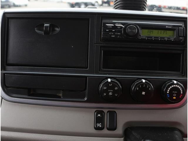 キャンター 　２ｔ積載　全低床強化ダンプ　５ＭＴ　衝突軽減ブレーキ　車線逸脱警報装置　トラクションコントロール　キーレス＆スペアキー　左電動格納ミラー　ＥＴＣ　３方開　中間ピン２本　車両総重量４９２５キロ（55枚目）