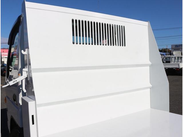 キャンター 全低床ダンプ　３ｔ　全低床強化ダンプ　５ＭＴ　車線逸脱警報装置　キーレス　ＥＴＣ　極東開発ＤＤ０２－３１　荷台寸３０４／１６０／３８　１０尺　３方開　中間ピン２本　コボレーン　ＳＴタイヤ　車両総重量６０１５キロ（30枚目）