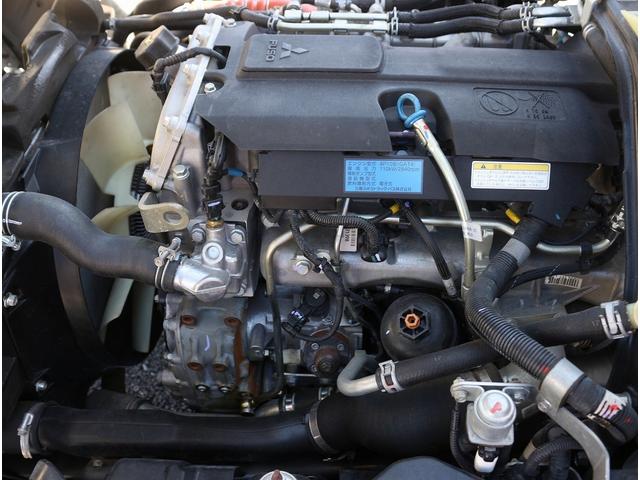 キャンター 全低床ダンプ　３ｔ　全低床強化ダンプ　５ＭＴ　車線逸脱警報装置　キーレス　ＥＴＣ　極東開発ＤＤ０２－３１　荷台寸３０４／１６０／３８　１０尺　３方開　中間ピン２本　コボレーン　ＳＴタイヤ　車両総重量６０１５キロ（52枚目）