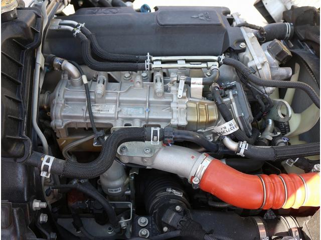 キャンター 全低床ダンプ　３ｔ　全低床強化ダンプ　５ＭＴ　車線逸脱警報装置　キーレス　ＥＴＣ　極東開発ＤＤ０２－３１　荷台寸３０４／１６０／３８　１０尺　３方開　中間ピン２本　コボレーン　ＳＴタイヤ　車両総重量６０１５キロ（55枚目）