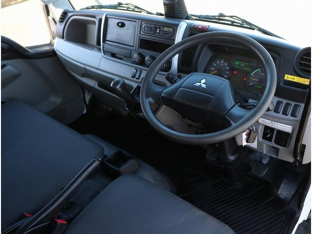 キャンター 全低床ダンプ　３ｔ　全低床強化ダンプ　５ＭＴ　車線逸脱警報装置　キーレス　ＥＴＣ　極東開発ＤＤ０２－３１　荷台寸３０４／１６０／３８　１０尺　３方開　中間ピン２本　コボレーン　ＳＴタイヤ　車両総重量６０１５キロ（56枚目）