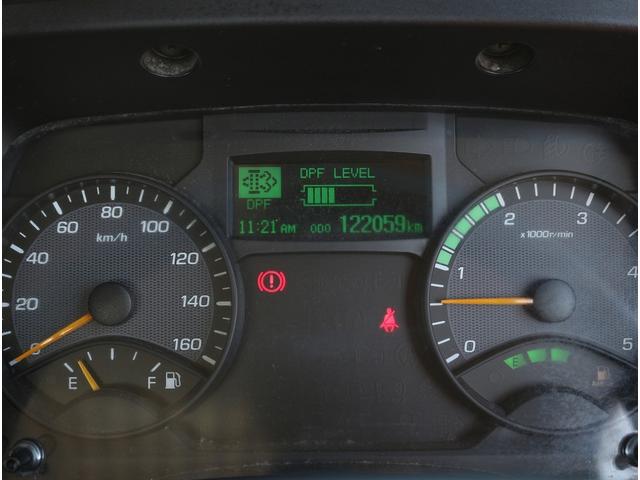 キャンター 全低床ダンプ　３ｔ　全低床強化ダンプ　５ＭＴ　車線逸脱警報装置　キーレス　ＥＴＣ　極東開発ＤＤ０２－３１　荷台寸３０４／１６０／３８　１０尺　３方開　中間ピン２本　コボレーン　ＳＴタイヤ　車両総重量６０１５キロ（61枚目）