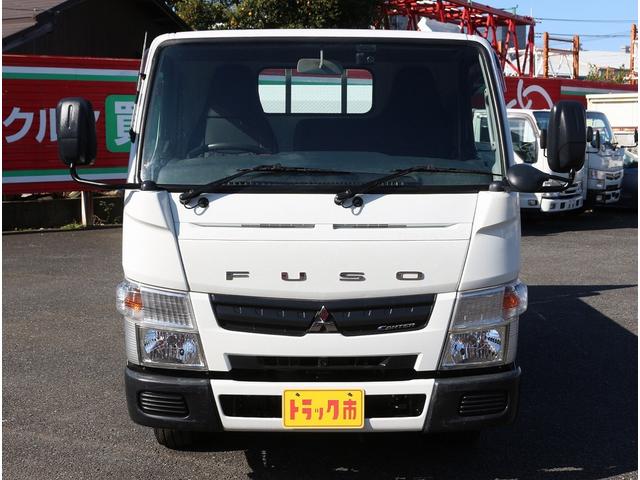 キャンター 　垂直パワーゲート　平ボディ三方開　２．９５トン積　集中ドアロック　レザー調シートカバー　荷台鉄板張り　電格ミラー　　コーナーライト　ドラレコ　荷台寸法３０７－１６０－３２　リフト寸法１１３－１５８（21枚目）