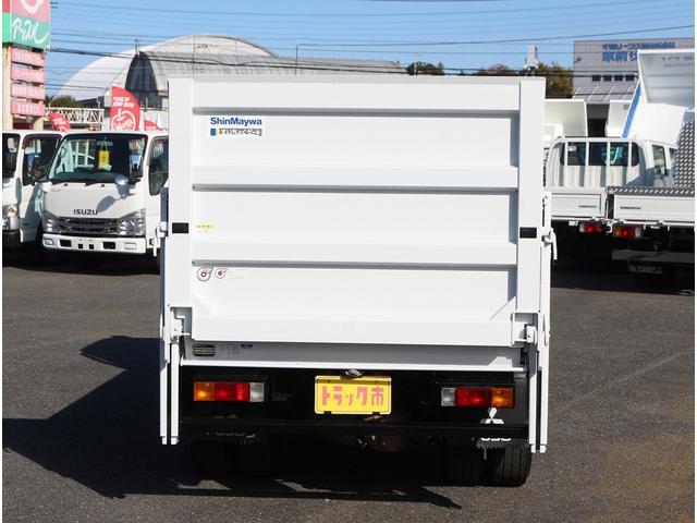 キャンター 　垂直パワーゲート　平ボディ三方開　２．９５トン積　集中ドアロック　レザー調シートカバー　荷台鉄板張り　電格ミラー　　コーナーライト　ドラレコ　荷台寸法３０７－１６０－３２　リフト寸法１１３－１５８（24枚目）