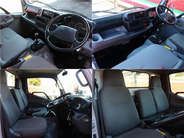 ダイナトラック 　垂直パワーゲート　４ＷＤ車　１．０５トン積　５速ＭＴ３ペダル　集中ドアロック　フォグランプ　サイドＢＯＸ　バイザーマット　ＲＥ０６－１１３３　６００Ｋ　荷台寸法３０５－１６０－３８　リフト８５－１５９（9枚目）