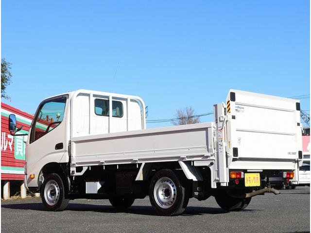 ダイナトラック 　垂直パワーゲート　４ＷＤ車　１．０５トン積　５速ＭＴ３ペダル　集中ドアロック　フォグランプ　サイドＢＯＸ　バイザーマット　ＲＥ０６－１１３３　６００Ｋ　荷台寸法３０５－１６０－３８　リフト８５－１５９（22枚目）