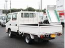 Wキャブロングジャストロー ダブルキャブ 1.25トン積 Wキャブ三方開 6人乗 5速MT3ペダル 数中ドアロック リアヒーター 全席PW付き フォグランプ サイドボックス 鳥居ツノ 荷台寸法210-160-38(23枚目)