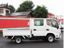 Wキャブロングジャストロー ダブルキャブ 1.25トン積 Wキャブ三方開 6人乗 5速MT3ペダル 数中ドアロック リアヒーター 全席PW付き フォグランプ サイドボックス 鳥居ツノ 荷台寸法210-160-38(26枚目)