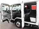 Wキャブ Wキャブ 垂直パワーゲート 4WD車 1.2トン積 6人乗 外SDナビ フルセグTV バックモニター ETC レーンアシスト 坂道発進補助 Rヒーター ミラーヒーター 新明和製PG 600K(27枚目)