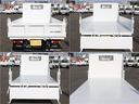 キャンター ダンプ 全低床強化ダンプ三方開 3トン積 5速MT3ペダル キーレス 中間ピン2個 電格ミラー フォグランプ バイザーマット 極東製荷台DD02-31 荷台寸法305-160-38 3t積 F5(7枚目)