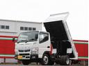 ２０１９年　三菱ふそう　キャンター　全低床強化ダンプ　２ｔ