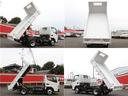 　２ｔ積載　全低床強化ダンプ　５ＭＴ　衝突軽減ブレーキ　車線逸脱警報装置　トラクションコントロール　キーレス＆スペアキー　左電動格納ミラー　ＥＴＣ　３方開　中間ピン２本　車両総重量４９２５キロ（67枚目）