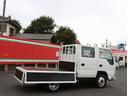 フルフラットロー　２ｔ　Ｗキャブ　４ＷＤ　５ＭＴ　ＨＳＡ坂道発進補助装置　キーレス＆スペアキー　後席用ヒーター付き　ＥＴＣ　荷台寸２０８／１６２／３８　ＥＧ型式４ＪＪ１（１１０ｋｗ）１５０ＰＳ　３．０ディーゼルターボ（22枚目）