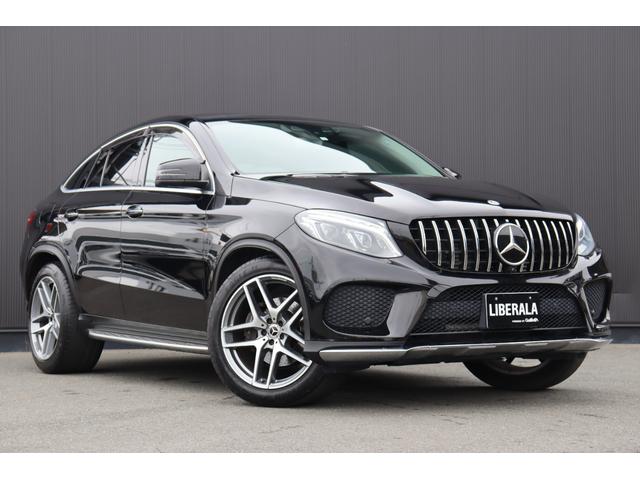 ＧＬＥ３５０ｄ　４マチック　クーペスポーツ　衝突軽減ブレーキ　黒革　ＡＣＣ　純正２１ＡＷ　３６０°カメラ　パドルシフト　純正ナビＴＶ　パナメリカーナ調グリル　キーレスゴー(45枚目)