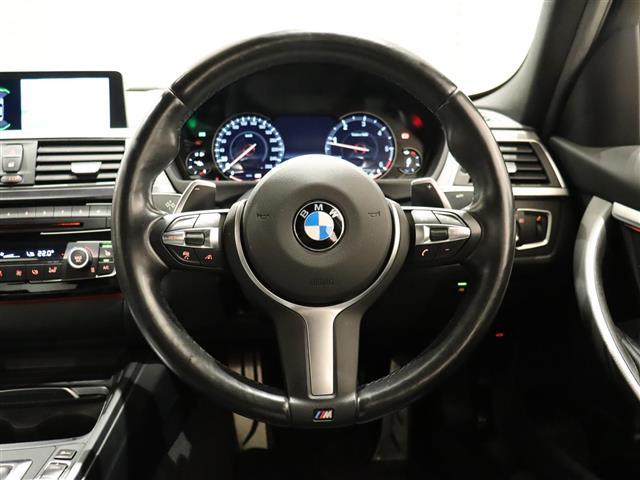 ３シリーズ ３２０ｄ　純正ナビ　ダコタブラックレザーシート　インナーブラックＬＥＤヘッドライト　ＡＣＣ　ＬＫＡ　ＢＳＭ　衝突軽減ブレーキ　前席シートヒーター　ドラレコ　バックカメラ　パドルシフト　メモリーシート　スペアキー（9枚目）