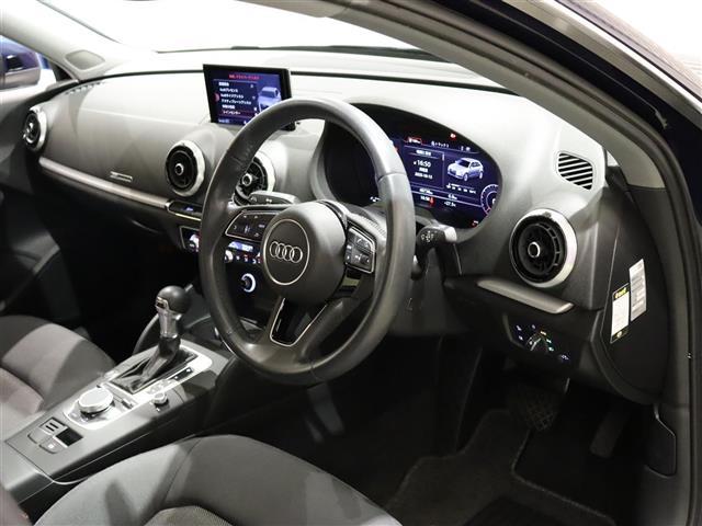 Ａ３ スポーツバック３０ＴＦＳＩ　純正ナビ　フルセグＴＶ・ＣＤ・ＤＶＤ　バーチャルコックピット　Ａｕｄｉプレセンス　Ａｕｄｉサイドアシスト　ＡＣＣ　ＬＫＡ　衝突軽減ブレーキ　バックカメラ　ＥＴＣ２．０　純正１６インチＡＷ　スペアキー（21枚目）