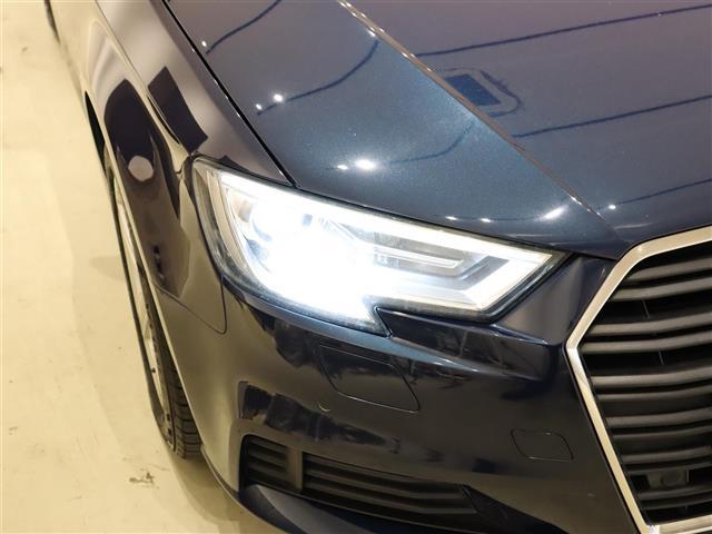 Ａ３ スポーツバック３０ＴＦＳＩ　純正ナビ　フルセグＴＶ・ＣＤ・ＤＶＤ　バーチャルコックピット　Ａｕｄｉプレセンス　Ａｕｄｉサイドアシスト　ＡＣＣ　ＬＫＡ　衝突軽減ブレーキ　バックカメラ　ＥＴＣ２．０　純正１６インチＡＷ　スペアキー（34枚目）