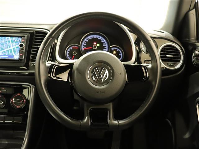 ザ・ビートル デザイン 純正ナビ フルセグTV・DVD・CD ドライブレコーダー前後 衝突軽減ブレーキ BSM バックカメラ LEDヘッドライト O・ZRACING製17インチAW ETC ISOFIX スペアキー(8枚目)