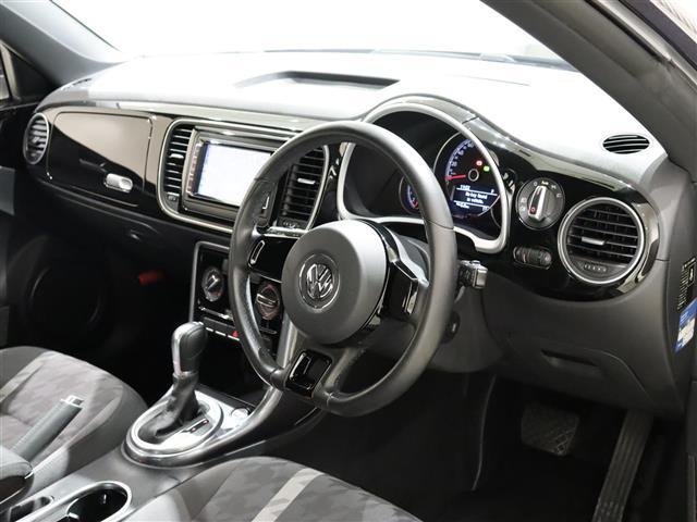 ザ・ビートル デザイン 純正ナビ フルセグTV・DVD・CD ドライブレコーダー前後 衝突軽減ブレーキ BSM バックカメラ LEDヘッドライト O・ZRACING製17インチAW ETC ISOFIX スペアキー(17枚目)