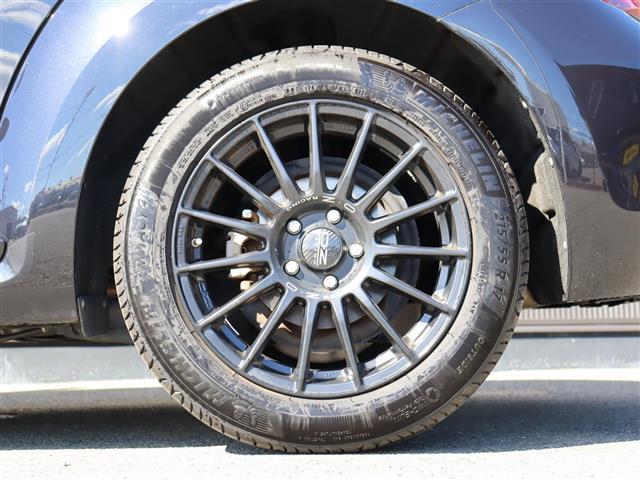 ザ・ビートル デザイン 純正ナビ フルセグTV・DVD・CD ドライブレコーダー前後 衝突軽減ブレーキ BSM バックカメラ LEDヘッドライト O・ZRACING製17インチAW ETC ISOFIX スペアキー(30枚目)