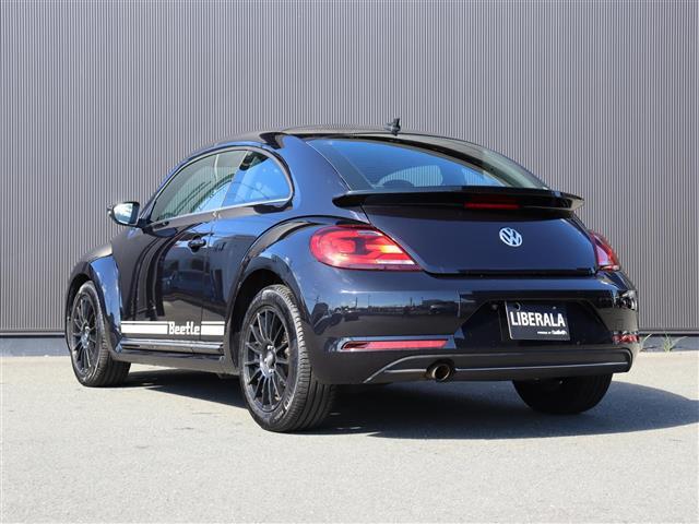 ザ・ビートル デザイン 純正ナビ フルセグTV・DVD・CD ドライブレコーダー前後 衝突軽減ブレーキ BSM バックカメラ LEDヘッドライト O・ZRACING製17インチAW ETC ISOFIX スペアキー(37枚目)