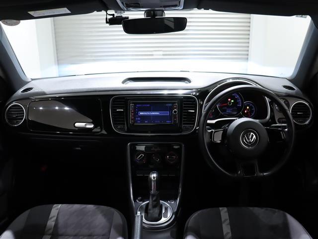 ザ・ビートル デザイン 純正ナビ フルセグTV・DVD・CD ドライブレコーダー前後 衝突軽減ブレーキ BSM バックカメラ LEDヘッドライト O・ZRACING製17インチAW ETC ISOFIX スペアキー(42枚目)