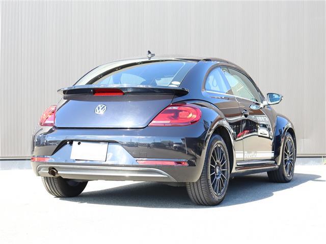 ザ・ビートル デザイン 純正ナビ フルセグTV・DVD・CD ドライブレコーダー前後 衝突軽減ブレーキ BSM バックカメラ LEDヘッドライト O・ZRACING製17インチAW ETC ISOFIX スペアキー(43枚目)