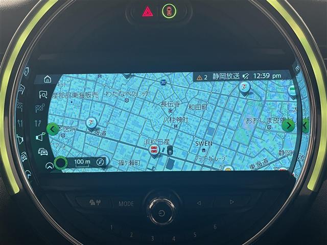 MINI クーパー ペッパーPKG インテリジェントセーフティ ナビ TV BT USB DVD ETC2.0バックカメラ コーナーセンサー 前後どれレコ アンビエントライト アイドリングストップ スマートキーx2(2枚目)