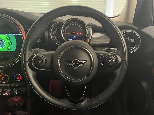 MINI クーパー ペッパーPKG インテリジェントセーフティ ナビ TV BT USB DVD ETC2.0バックカメラ コーナーセンサー 前後どれレコ アンビエントライト アイドリングストップ スマートキーx2(9枚目)