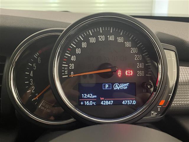 MINI クーパー ペッパーPKG インテリジェントセーフティ ナビ TV BT USB DVD ETC2.0バックカメラ コーナーセンサー 前後どれレコ アンビエントライト アイドリングストップ スマートキーx2(14枚目)