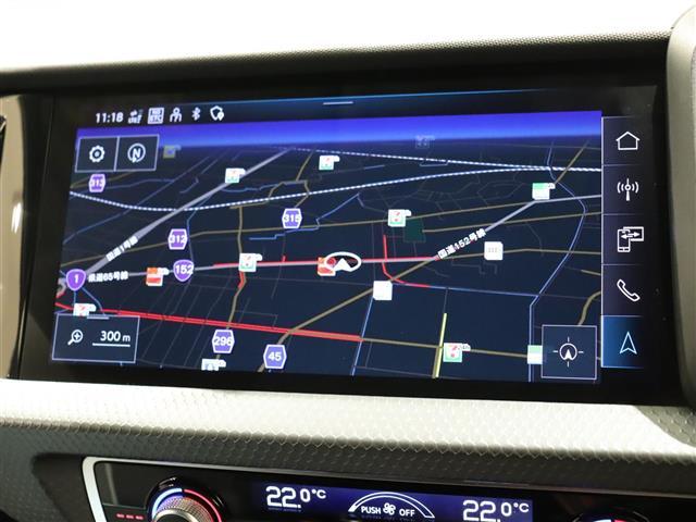 Ａ１スポーツバック ２５ＴＦＳＩ　アドバンスド　純正ナビ　Ｃａｒｐｌａｙ　バーチャルコックピット　衝突軽減ブレーキ　ＡＣＣ　ＢＳＭ　ＬＫＡ　バックカメラ　前席シートヒーター　前後ドライブレコーダー　オートハイビーム　ＥＴＣ２．０　ＬＥＤヘッドライト（2枚目）