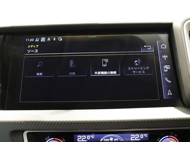 Ａ１スポーツバック ２５ＴＦＳＩ　アドバンスド　純正ナビ　Ｃａｒｐｌａｙ　バーチャルコックピット　衝突軽減ブレーキ　ＡＣＣ　ＢＳＭ　ＬＫＡ　バックカメラ　前席シートヒーター　前後ドライブレコーダー　オートハイビーム　ＥＴＣ２．０　ＬＥＤヘッドライト（4枚目）