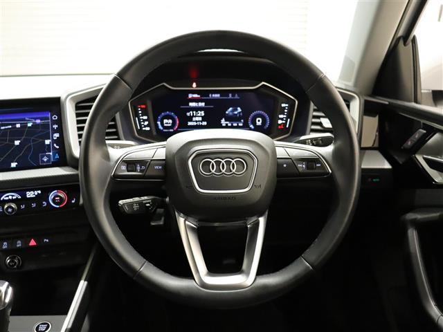 Ａ１スポーツバック ２５ＴＦＳＩ　アドバンスド　純正ナビ　Ｃａｒｐｌａｙ　バーチャルコックピット　衝突軽減ブレーキ　ＡＣＣ　ＢＳＭ　ＬＫＡ　バックカメラ　前席シートヒーター　前後ドライブレコーダー　オートハイビーム　ＥＴＣ２．０　ＬＥＤヘッドライト（10枚目）