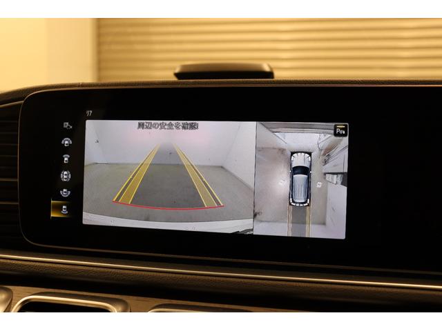 GLE400d 4マチックスポーツ パノラマサンルーフ 黒革シート Burmester 360カメラ ヘッドアップD レーダーセーフティ/エアバランスPKG パーキングアシスト AMG20AW ベンチレーションシート パワーバックドア(11枚目)