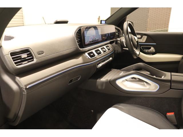 GLE400d 4マチックスポーツ パノラマサンルーフ 黒革シート Burmester 360カメラ ヘッドアップD レーダーセーフティ/エアバランスPKG パーキングアシスト AMG20AW ベンチレーションシート パワーバックドア(44枚目)