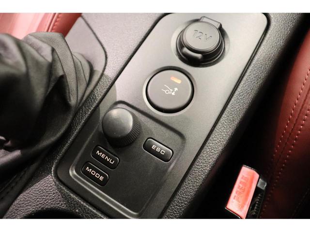 マグネティック 後期 限定100台 専用ステッチ入り赤革シート 社外ナビTV パークセンス 19incAW マットブラックアーチ ブラックグリル ブラックキャリパー クルコン バイキセノン パワーシート /ヒーター(31枚目)