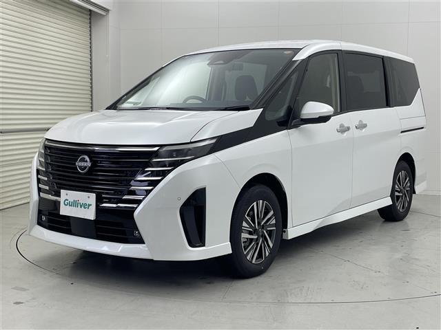 セレナ ｅ－パワー　ハイウェイスターＶ　ＶＤＣ　ウォークスルー　自動（被害軽減）ブレーキ　両側スライドドア　ＵＳＢポート　ダブルエアコン　ＬＤＰ　３列シート　追従クルーズ　ｂｌｕｅｔｏｏｔｈ　ＬＥＤランプ　オートマチックハイビーム　ナビＴＶ（36枚目）