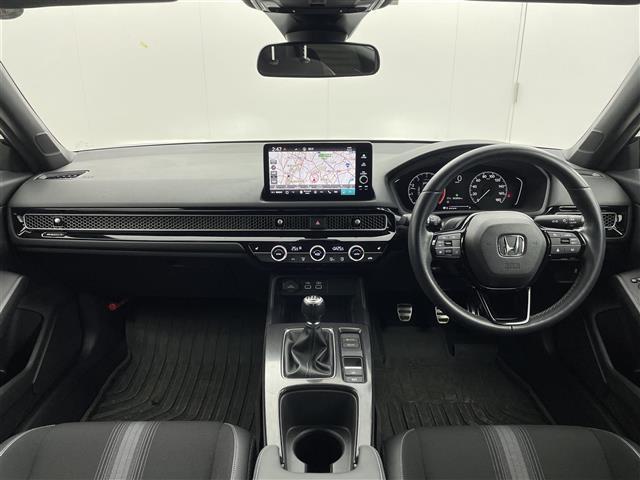 シビック LX ワンオーナー車 リアカメラ 地デジ オートエアコン サイドエアバッグ 盗難防止装置 2.0ETC LEDヘッドライト シートヒーター ターボ オートライト 横滑り防止装置 USB接続 ABS スマキー(2枚目)