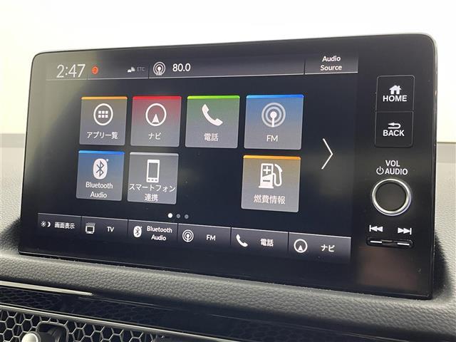 シビック LX ワンオーナー車 リアカメラ 地デジ オートエアコン サイドエアバッグ 盗難防止装置 2.0ETC LEDヘッドライト シートヒーター ターボ オートライト 横滑り防止装置 USB接続 ABS スマキー(4枚目)