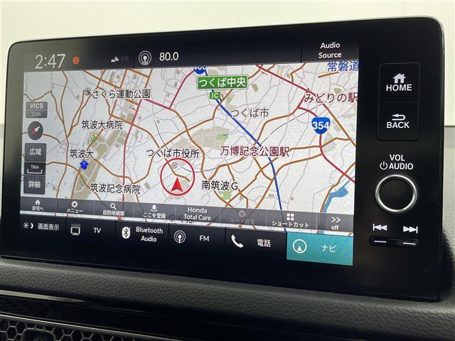 シビック LX ワンオーナー車 リアカメラ 地デジ オートエアコン サイドエアバッグ 盗難防止装置 2.0ETC LEDヘッドライト シートヒーター ターボ オートライト 横滑り防止装置 USB接続 ABS スマキー(5枚目)