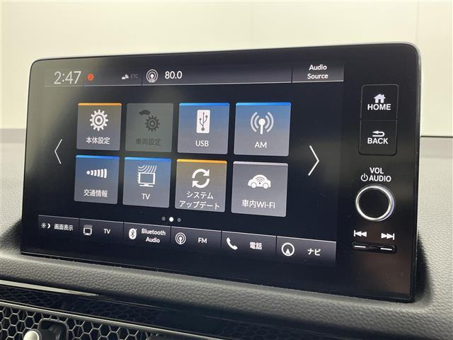 シビック LX ワンオーナー車 リアカメラ 地デジ オートエアコン サイドエアバッグ 盗難防止装置 2.0ETC LEDヘッドライト シートヒーター ターボ オートライト 横滑り防止装置 USB接続 ABS スマキー(6枚目)