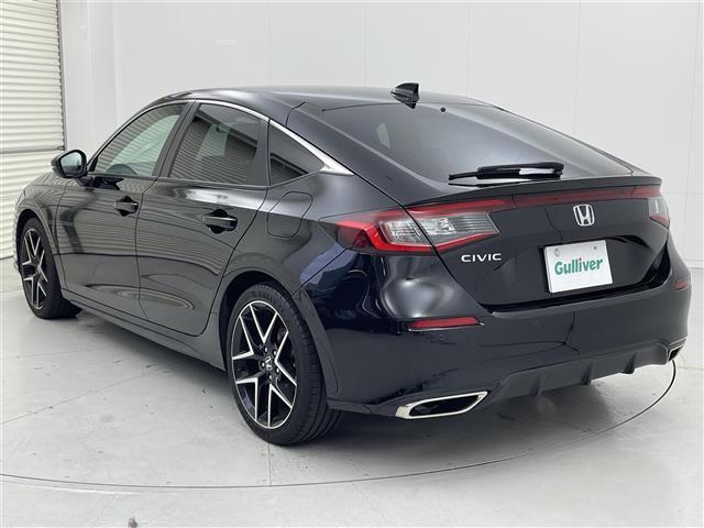 シビック LX ワンオーナー車 リアカメラ 地デジ オートエアコン サイドエアバッグ 盗難防止装置 2.0ETC LEDヘッドライト シートヒーター ターボ オートライト 横滑り防止装置 USB接続 ABS スマキー(36枚目)