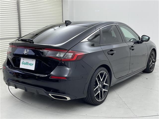 シビック LX ワンオーナー車 リアカメラ 地デジ オートエアコン サイドエアバッグ 盗難防止装置 2.0ETC LEDヘッドライト シートヒーター ターボ オートライト 横滑り防止装置 USB接続 ABS スマキー(38枚目)